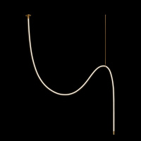 Потолочный светильник Loft IT Thread 10388C Brass