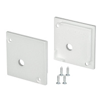 Заглушка Arlight SL-KANT-H30 SQUARE с отверстием 024481
