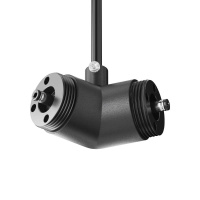 Угловой коннектор 120° с вводом питания Maytoni Shelf CA018LWC-P-B