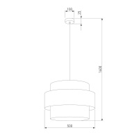 Подвесной светильник TK Lighting 2758 Trio a068706