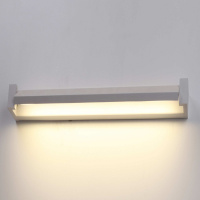 Настенный светодиодный светильник Crystal Lux CLT 028W WH