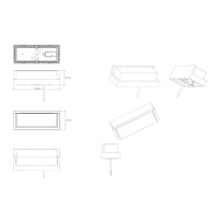 Архитектурный светильник Arte Lamp Ferro A5224AL-1BK