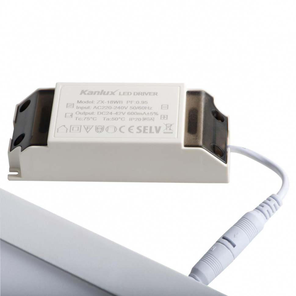 Встраиваемый светильник Kanlux Katro V2LED 18W-NW-SN 27215