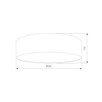 Потолочная люстра TK Lighting 4660 Earth a065156