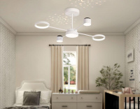 Люстра на штанге Ambrella Light Comfort LineTech FL51631