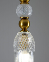 Подвесной светильник Moderli Glassy V10908-P