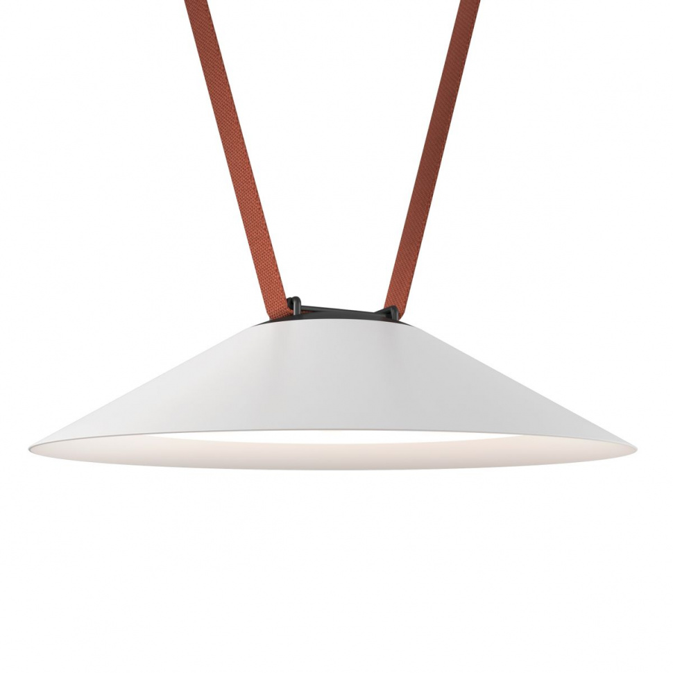 Трековый однофазный светильник Denkirs Belty flow DK5564-WH+BK