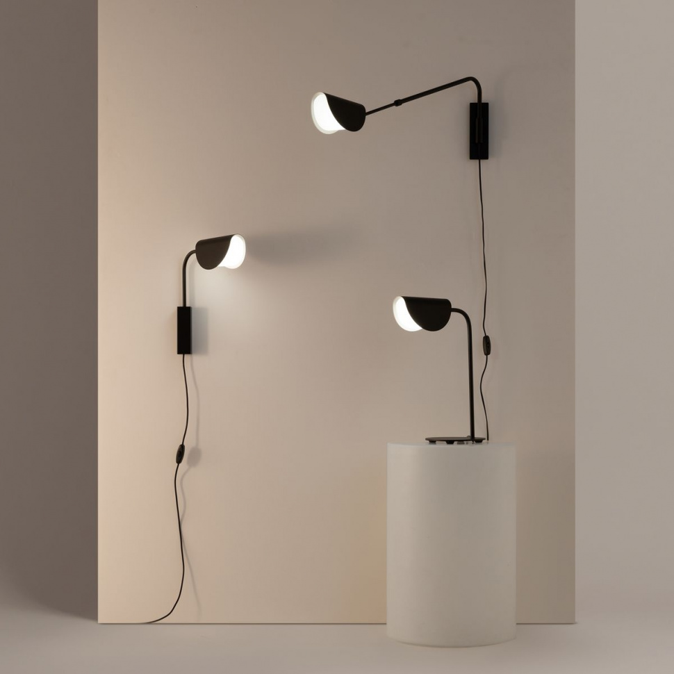 Бра Maytoni Technical Mollis MOD126WL-01B
