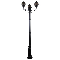 Парковый светильник Reluce 09018-0.7-003SL 2,2m BK