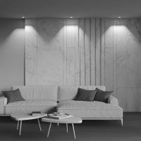 Встраиваемый светильник Maytoni Technical Alfa LED DL043-01-10W3K-D-SQ-W