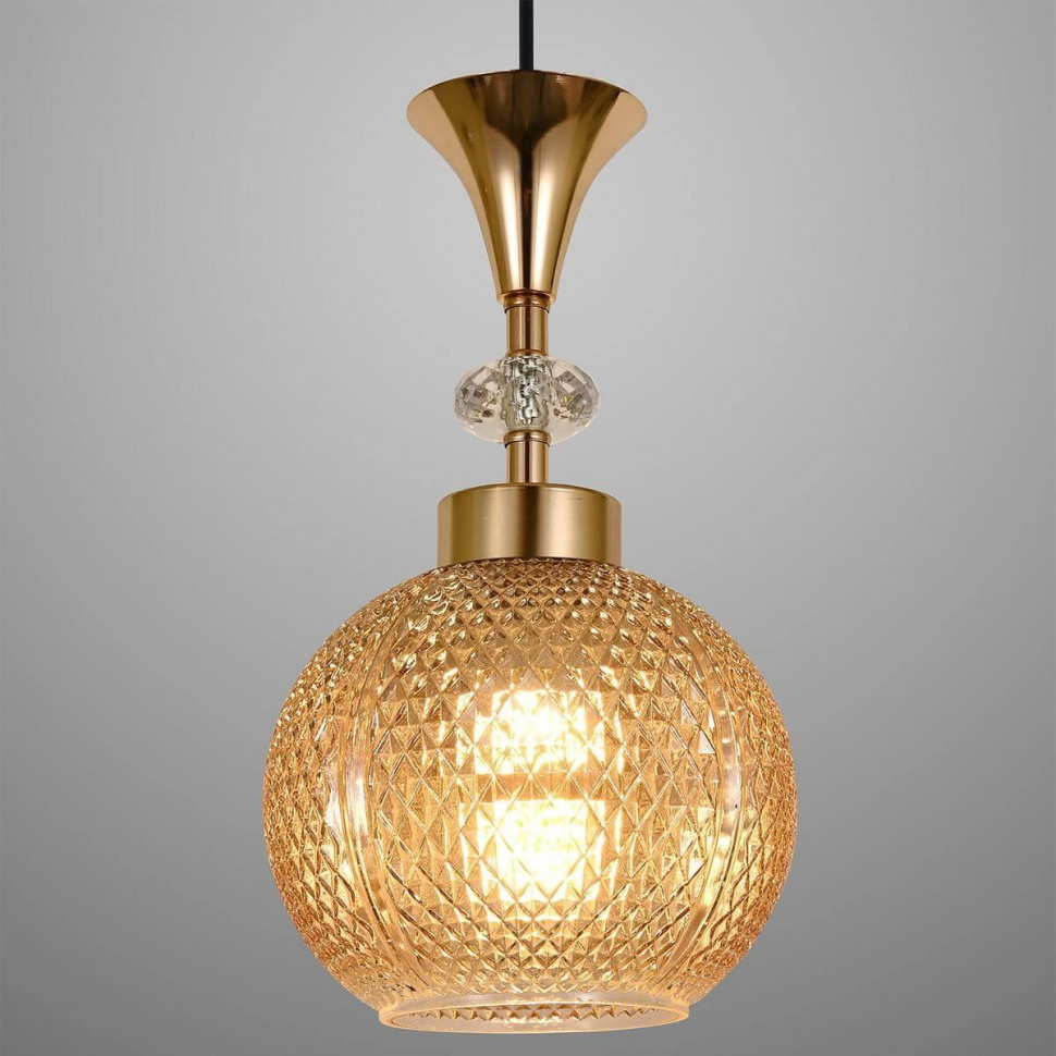 Подвесной светильник Reluce 02001-0.9-03 AMBER