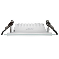 Встраиваемый светодиодный светильник Arlight LT-R160WH 12W Day White 016568