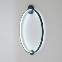 Настенный светильник Crystal Lux REAL AP26W LED BLACK